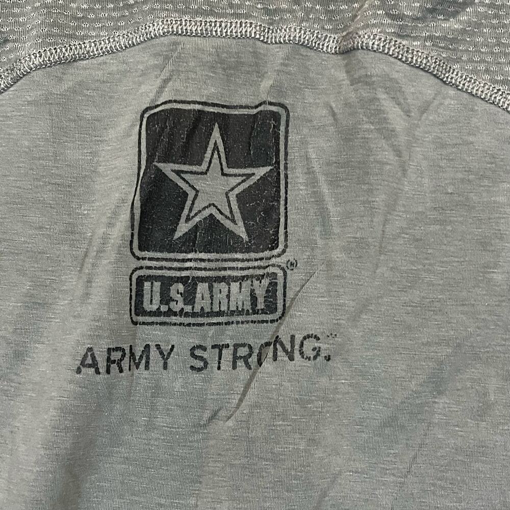 U.S. Army Massif Combat Shirt ACU Digital Camo Men’s M Zipper Pockets - Picture 6 of 8